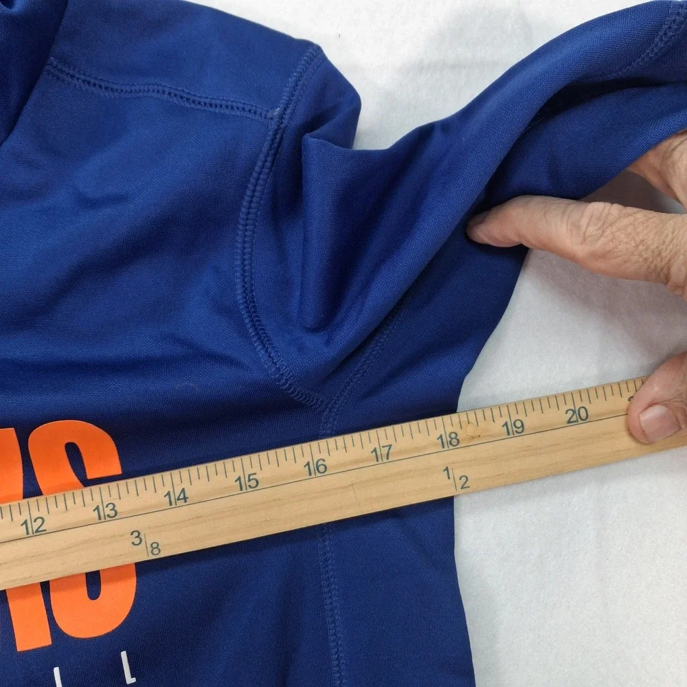 New York Knicks Nike Hoodie Youth M Blue NBA Basketball Dri-FIT 9Z2B7BBKP NEW